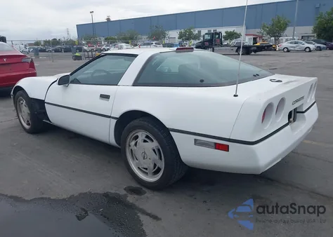 1989 Chevrolet Corvette from USA, damaged, VIN 1G1YY2184K5105389